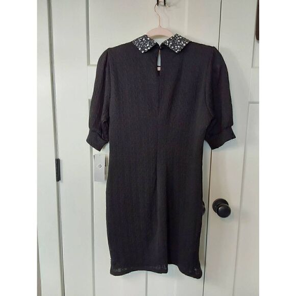 Kingston Grey Sweater Dress New Black Sz XL - Picture 4 of 9